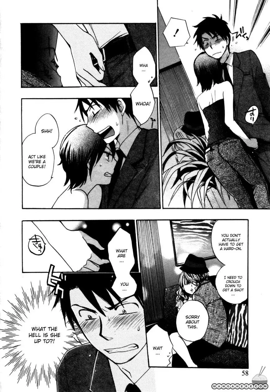 Velvet Kiss Chapter 19 page 10 - 