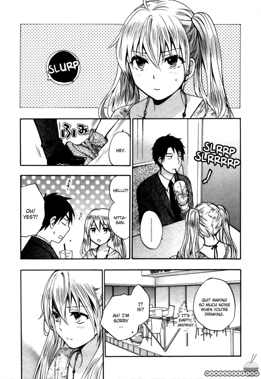 Velvet Kiss Chapter 20 page 6 - 
