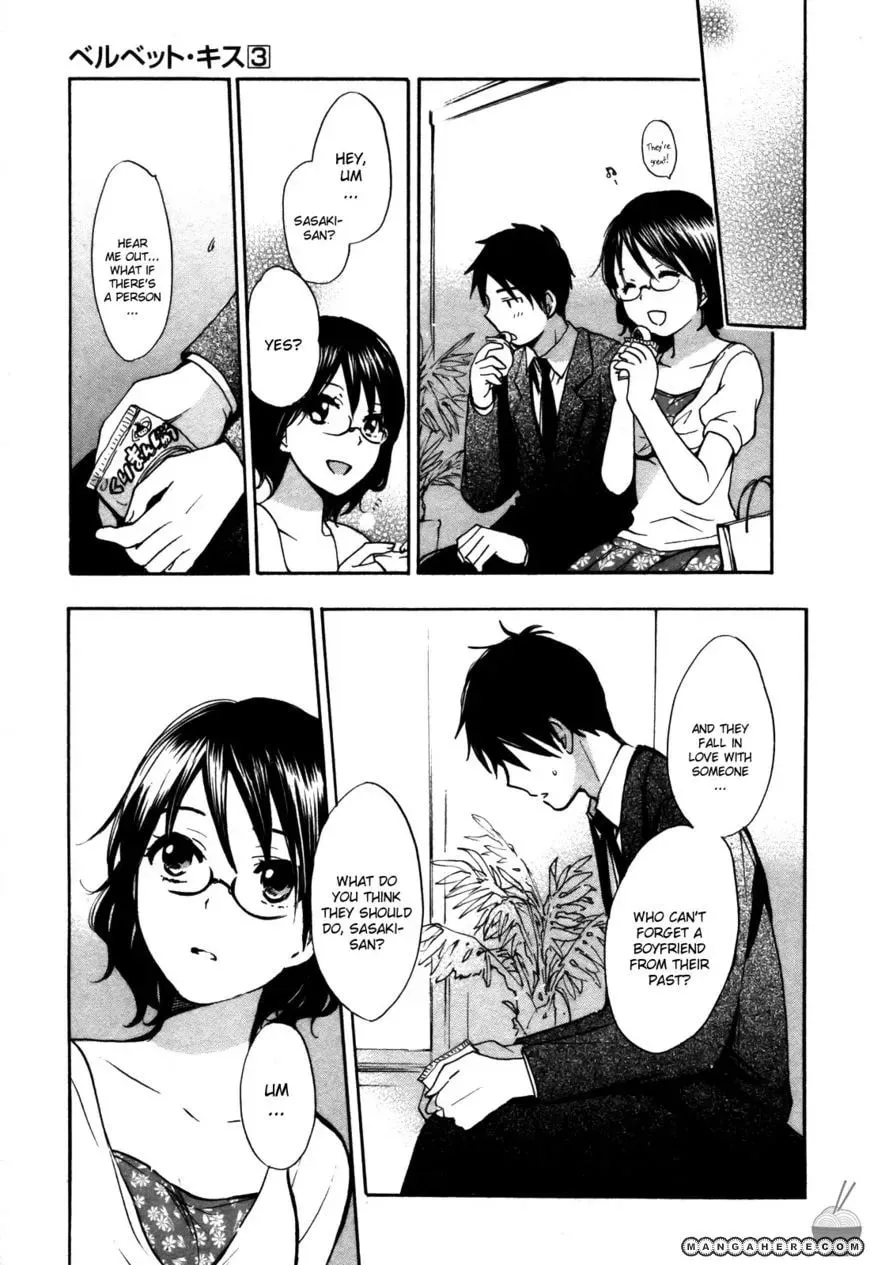 Velvet Kiss Chapter 20 page 10 - 