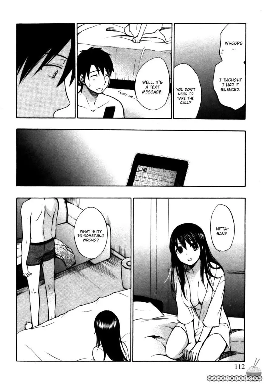 Velvet Kiss Chapter 21 page 14 - 