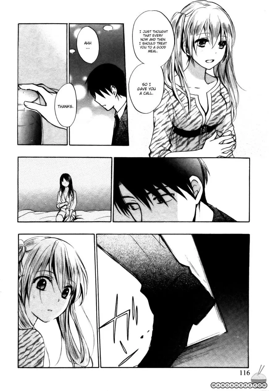 Velvet Kiss Chapter 21 page 18 - 