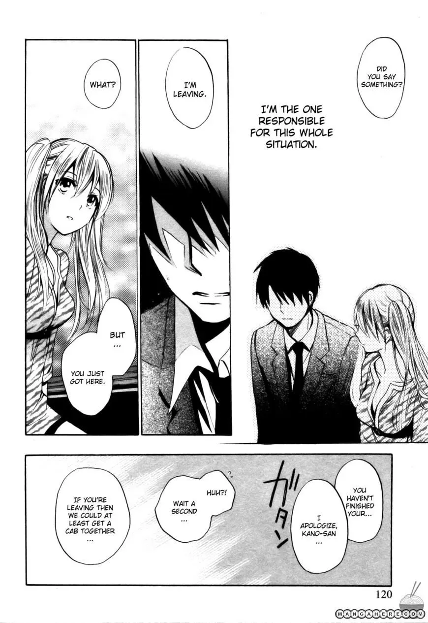 Velvet Kiss Chapter 21 page 22 - 