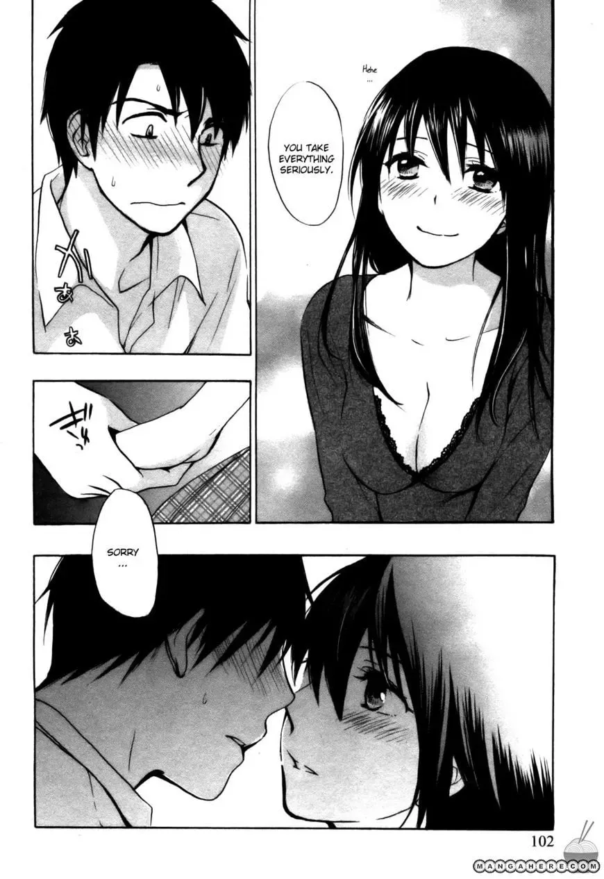 Velvet Kiss Chapter 21 page 4 - 