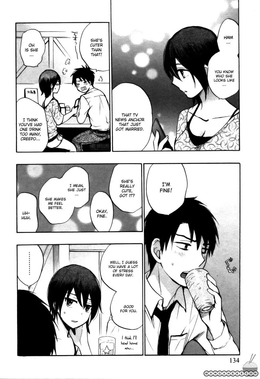 Velvet Kiss Chapter 22 page 11 - 