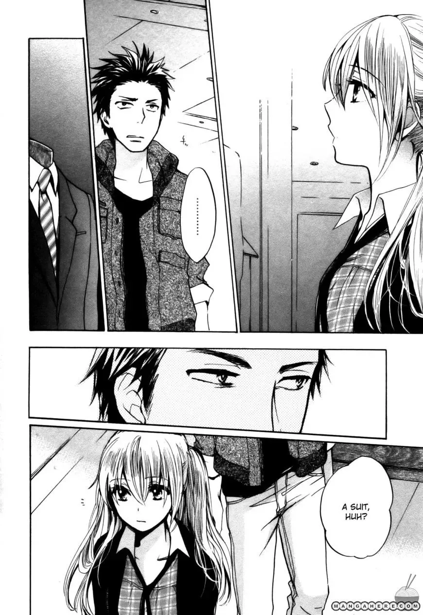 Velvet Kiss Chapter 22 page 19 - 