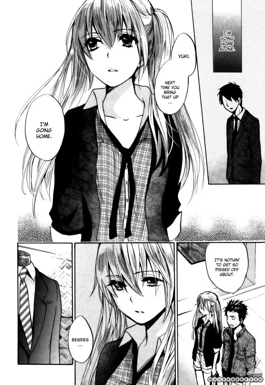 Velvet Kiss Chapter 22 page 21 - 
