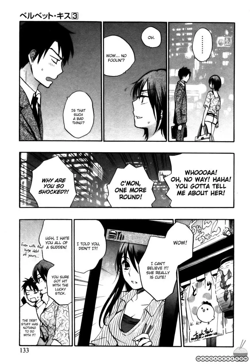 Velvet Kiss Chapter 22 page 10 - 