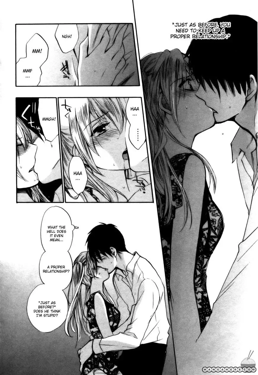 Velvet Kiss Chapter 23 page 12 - 