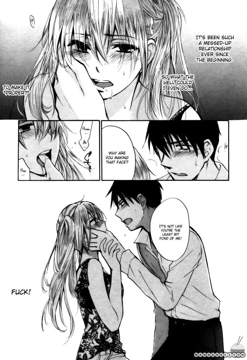 Velvet Kiss Chapter 23 page 13 - 