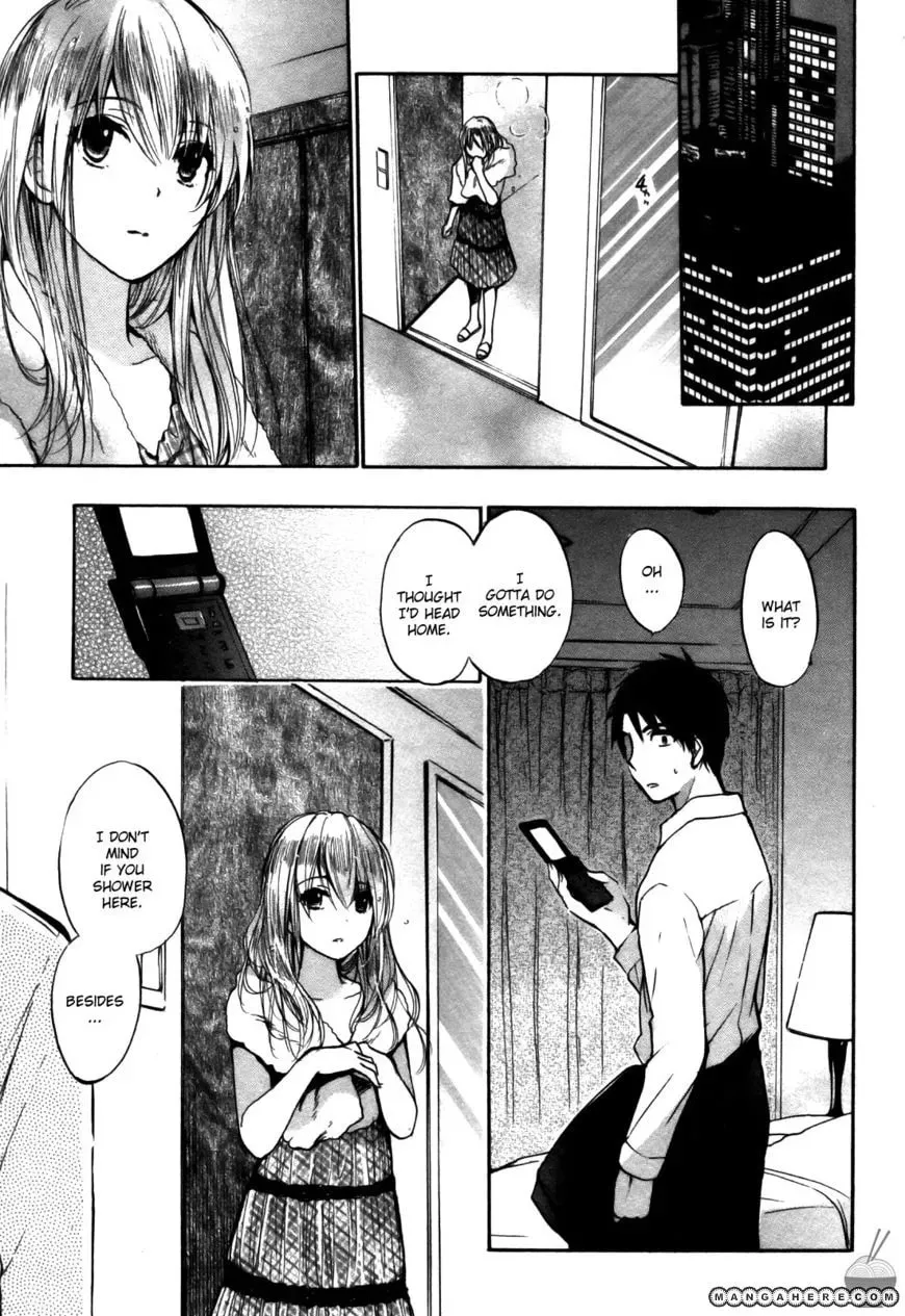Velvet Kiss Chapter 23 page 19 - 
