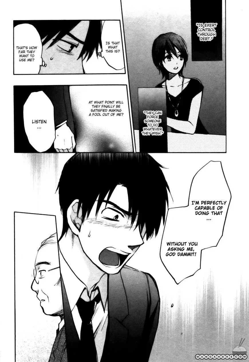 Velvet Kiss Chapter 23 page 6 - 