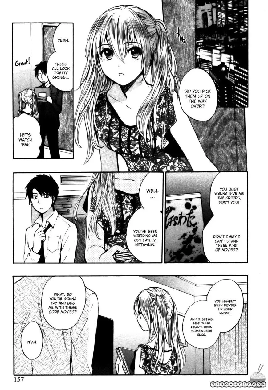 Velvet Kiss Chapter 23 page 9 - 