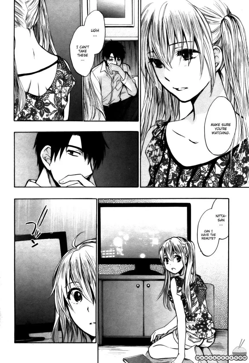 Velvet Kiss Chapter 23 page 10 - 