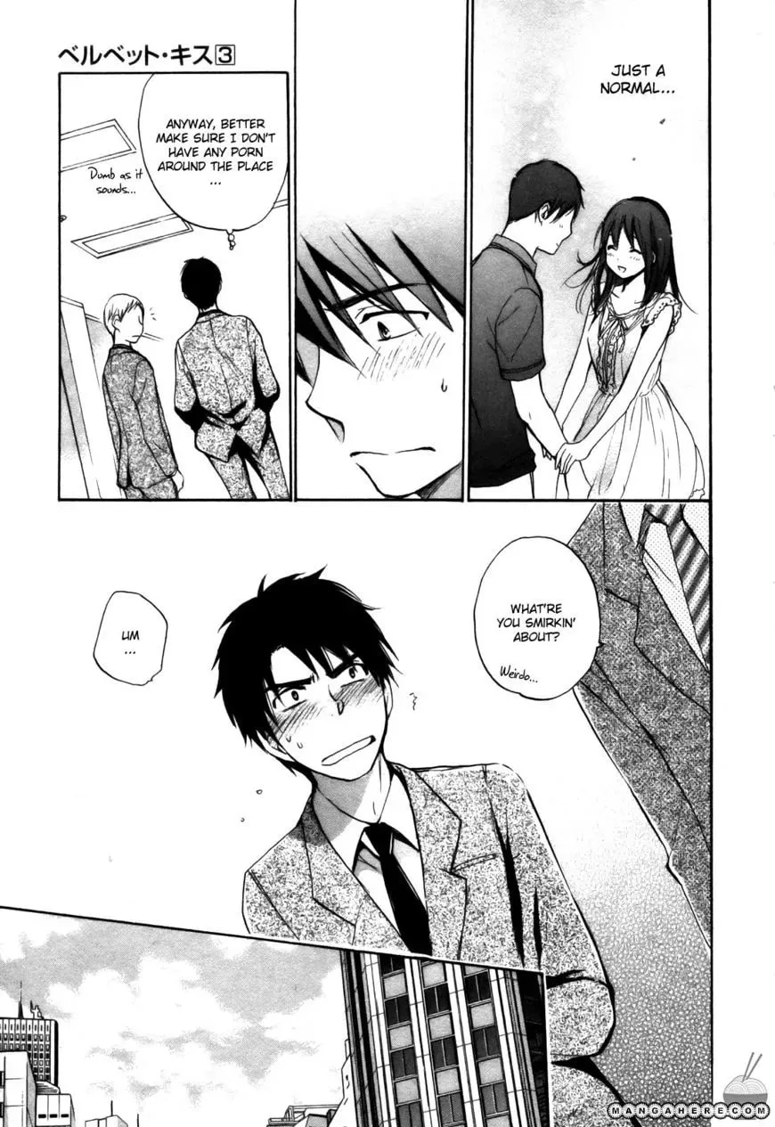 Velvet Kiss Chapter 24 page 18 - 