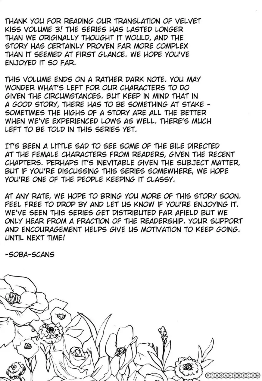 Velvet Kiss Chapter 24 page 27 - 