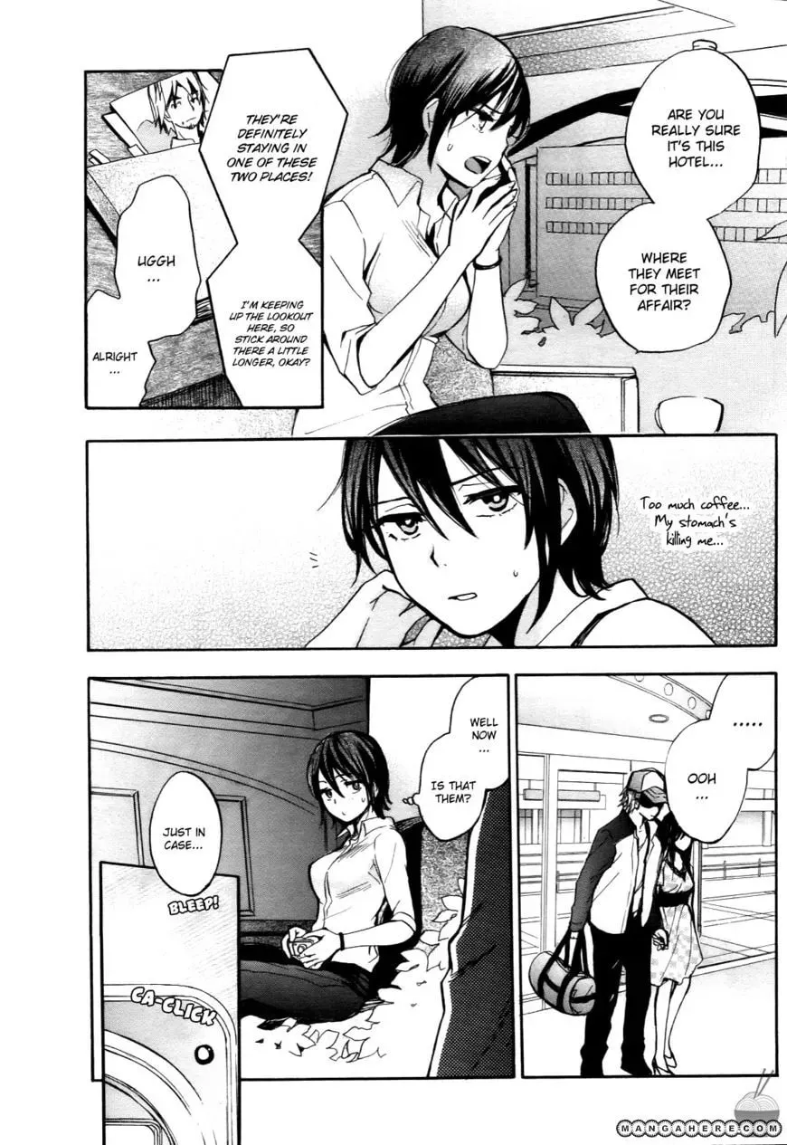 Velvet Kiss Chapter 25 page 13 - 