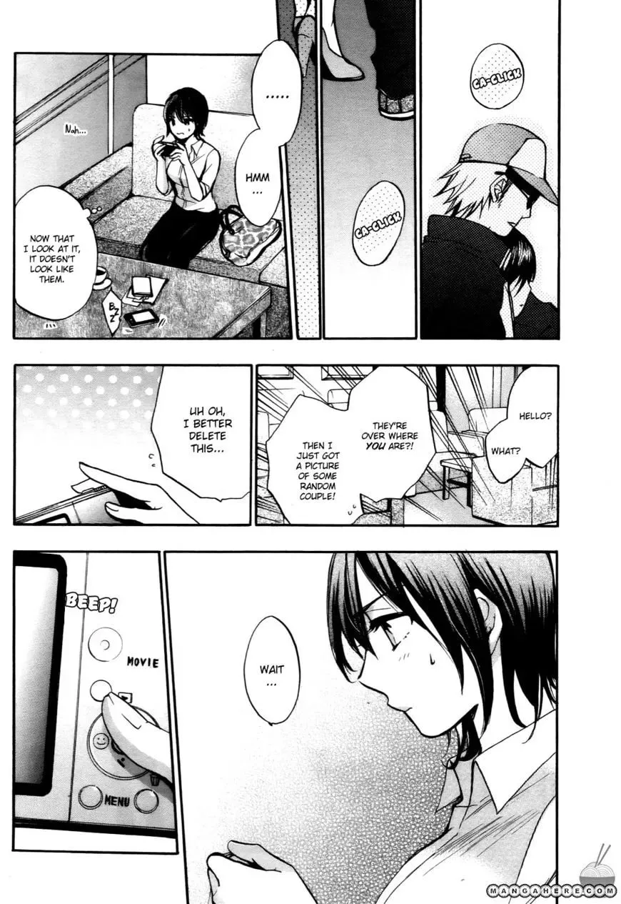 Velvet Kiss Chapter 25 page 14 - 