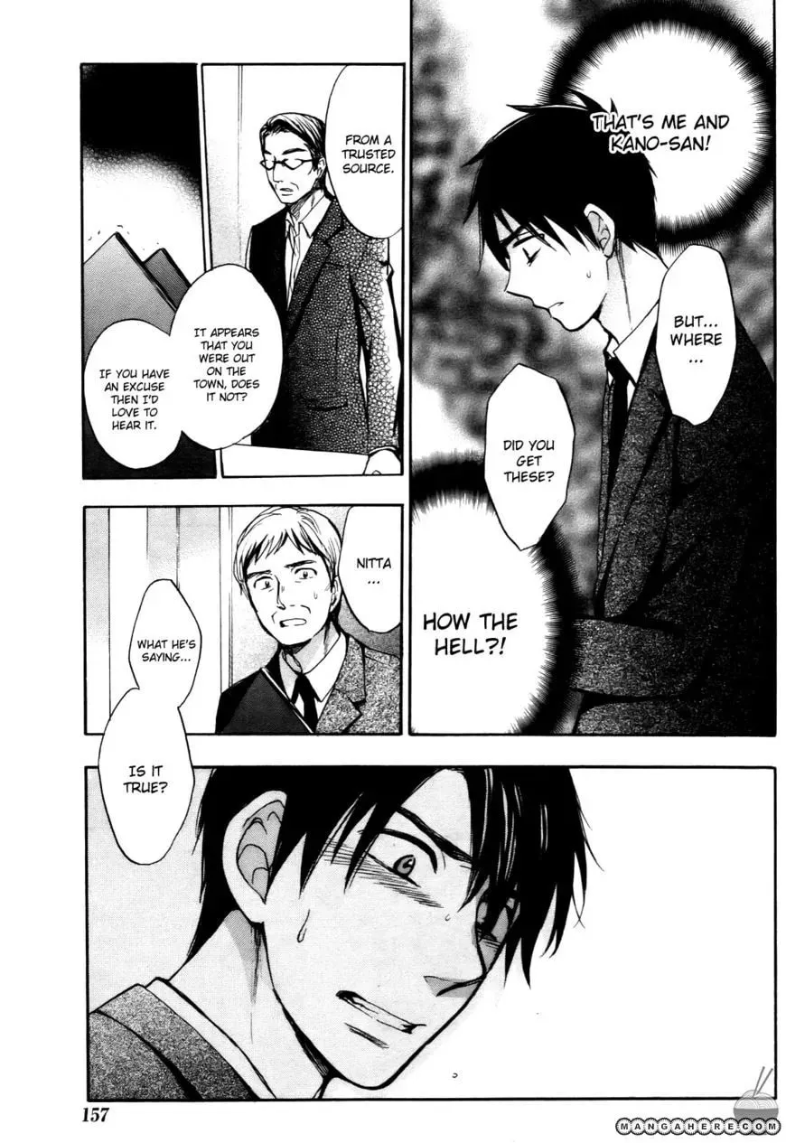 Velvet Kiss Chapter 25 page 19 - 