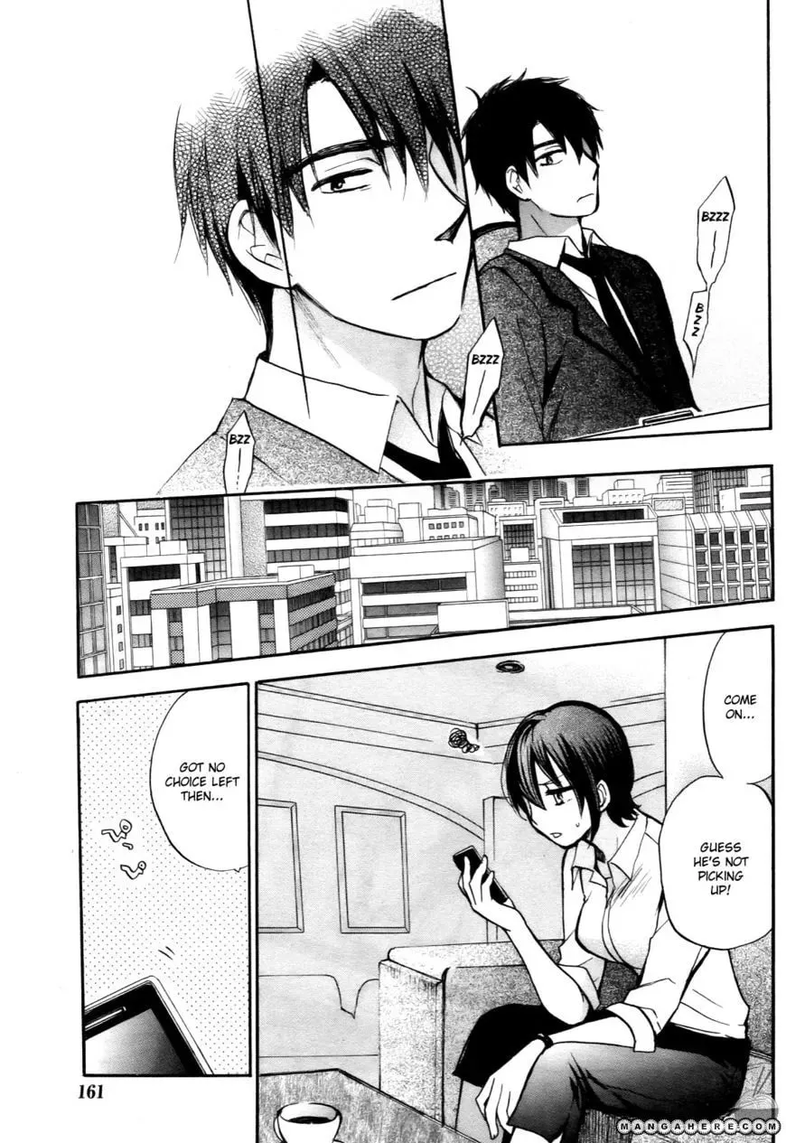 Velvet Kiss Chapter 25 page 23 - 