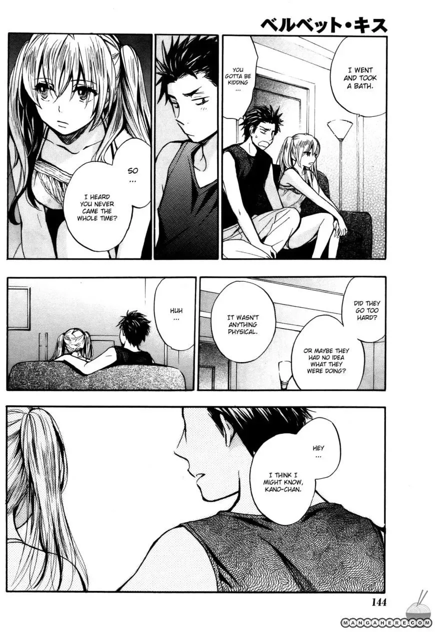 Velvet Kiss Chapter 25 page 6 - 