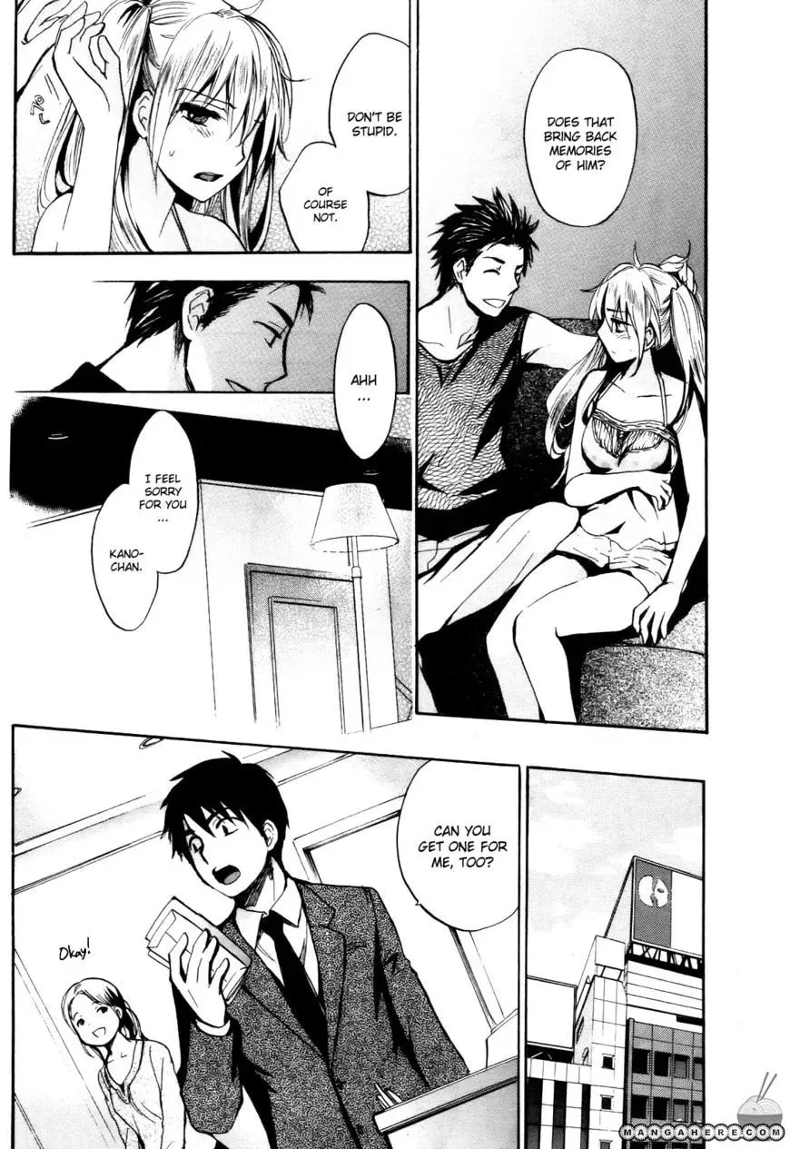 Velvet Kiss Chapter 25 page 8 - 