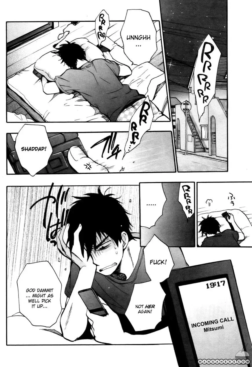 Velvet Kiss Chapter 26 page 12 - 