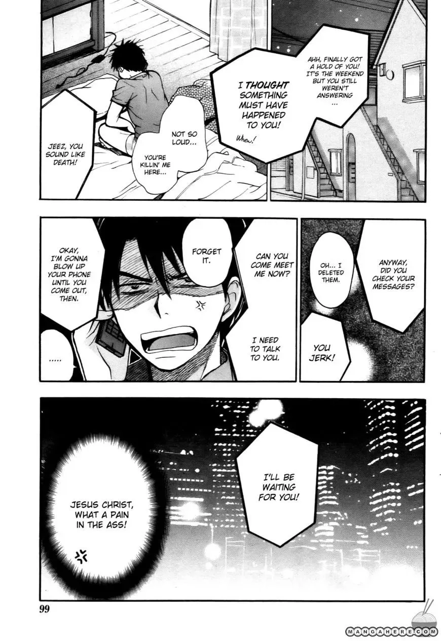 Velvet Kiss Chapter 26 page 13 - 