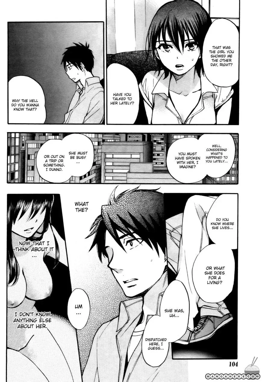 Velvet Kiss Chapter 26 page 18 - 