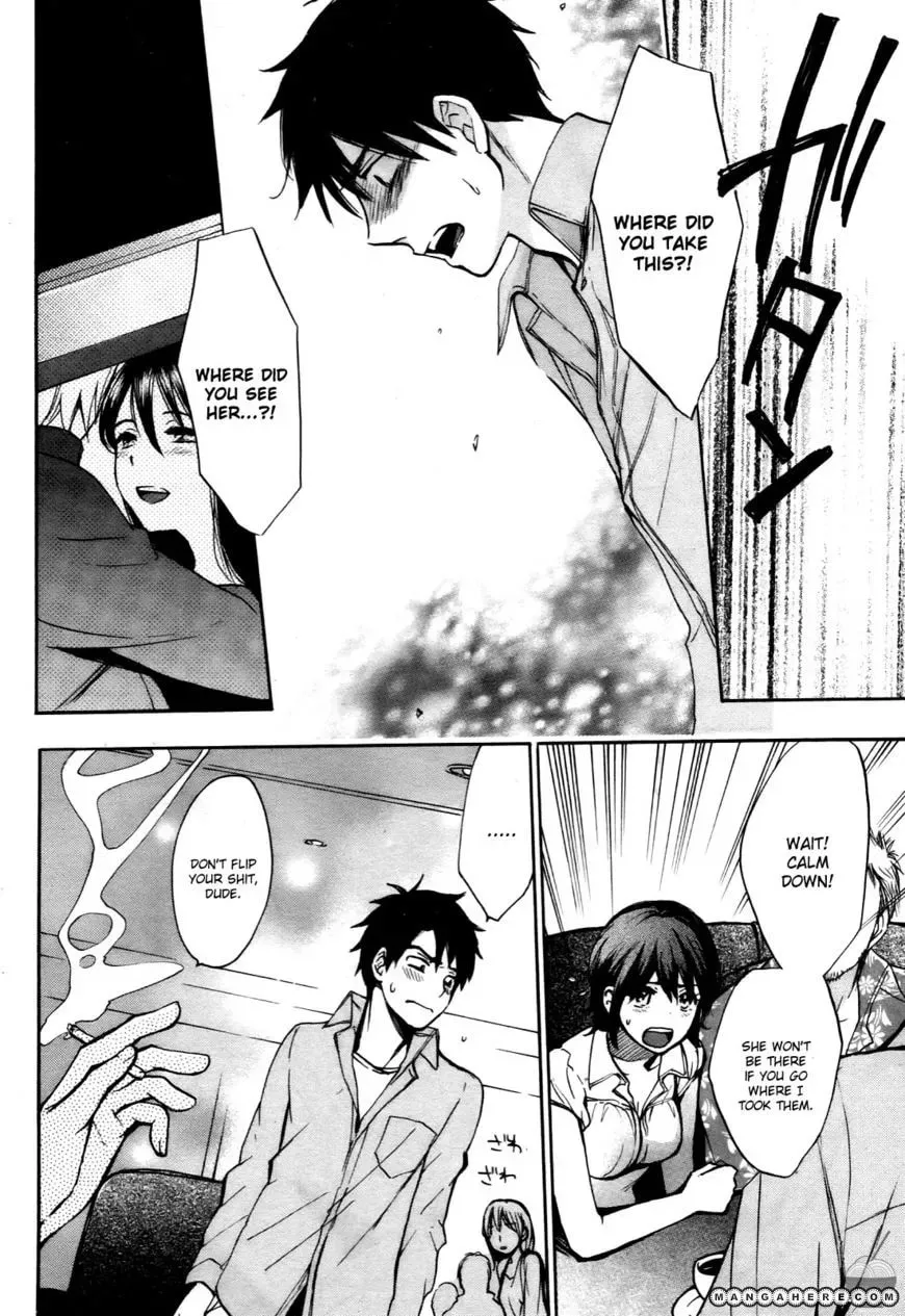 Velvet Kiss Chapter 26 page 20 - 