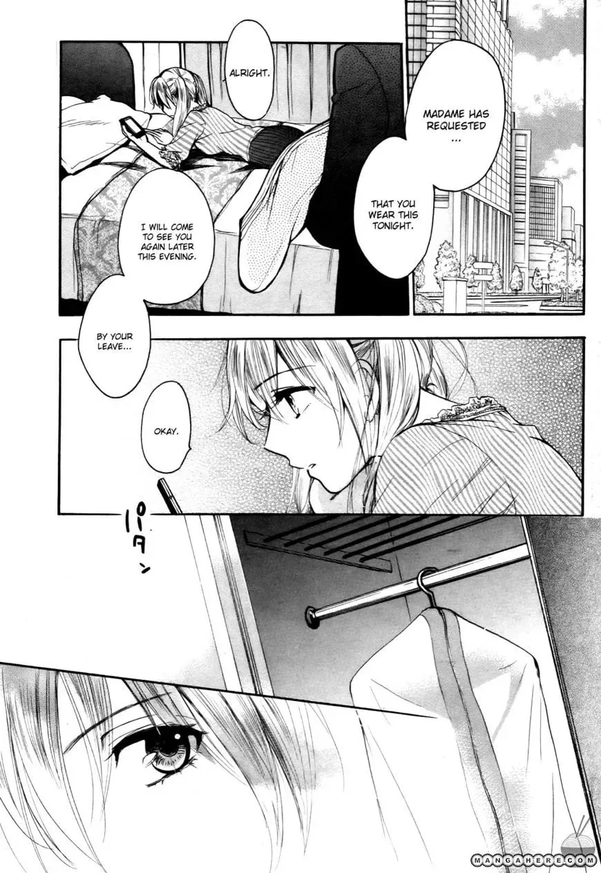 Velvet Kiss Chapter 26 page 3 - 