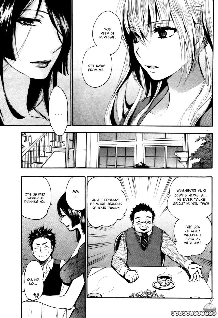 Velvet Kiss Chapter 26 page 9 - 