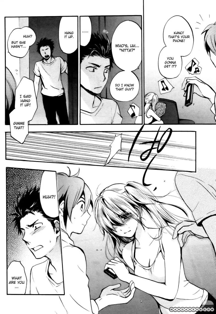 Velvet Kiss Chapter 27 page 12 - 
