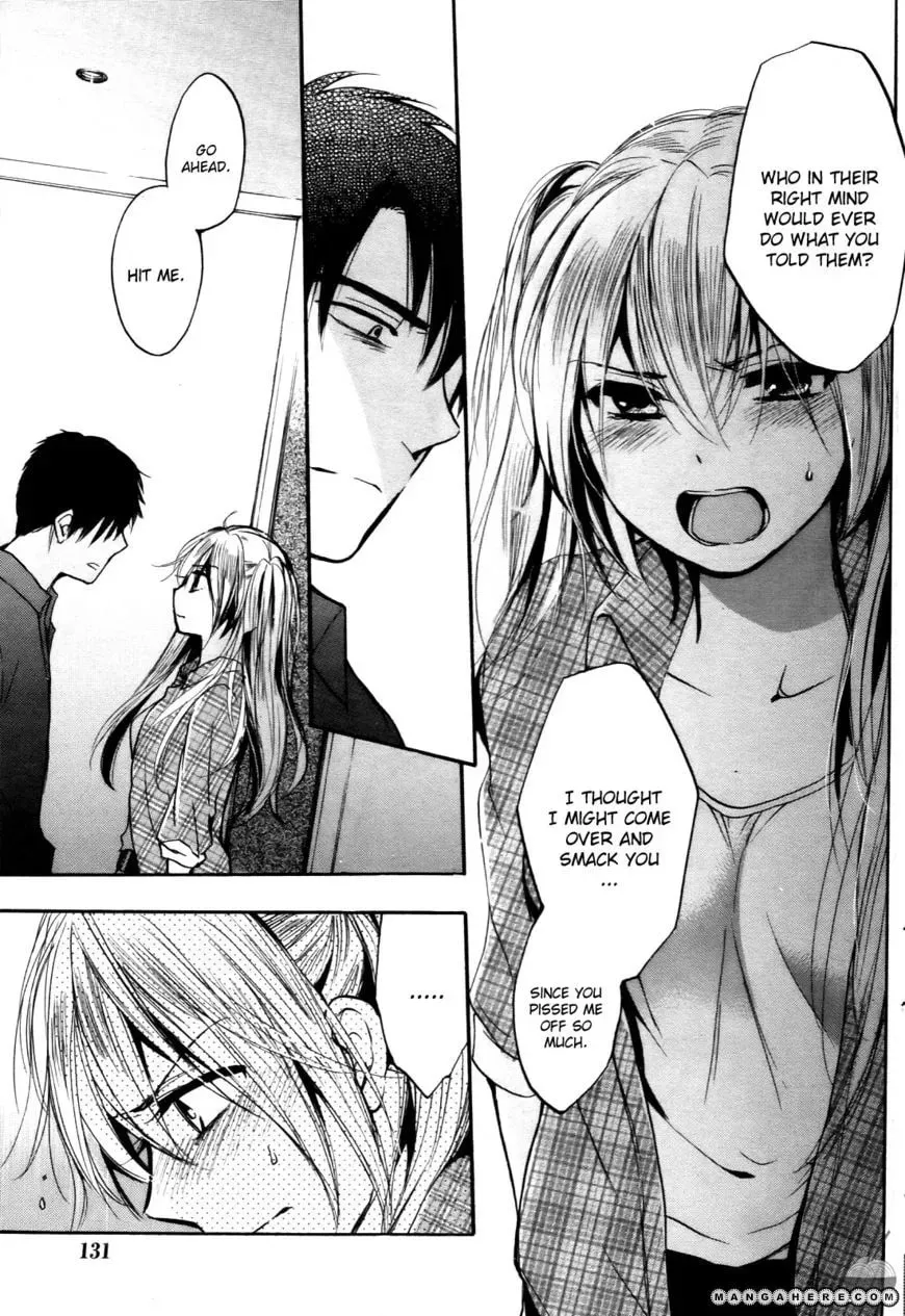 Velvet Kiss Chapter 27 page 21 - 