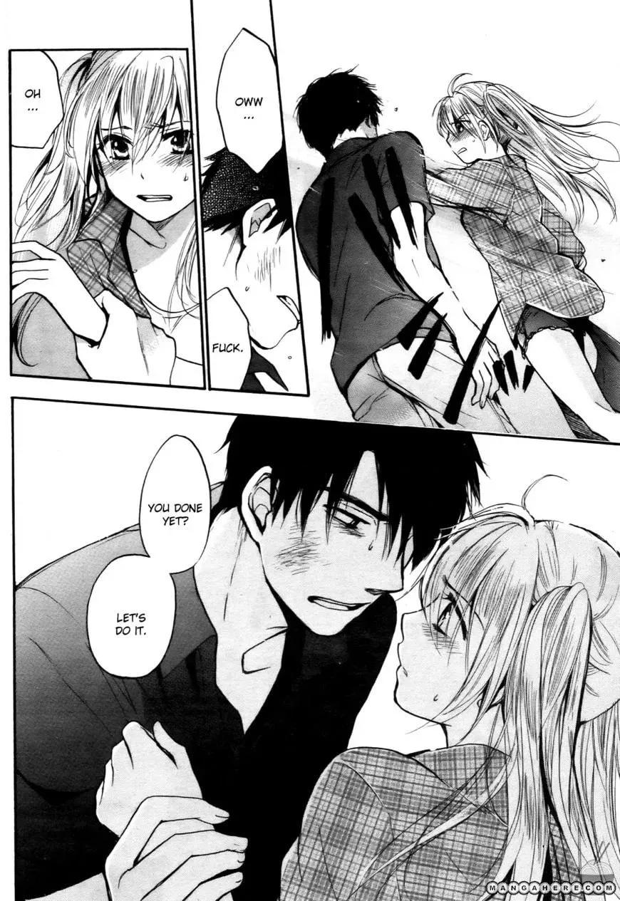 Velvet Kiss Chapter 27 page 22 - 