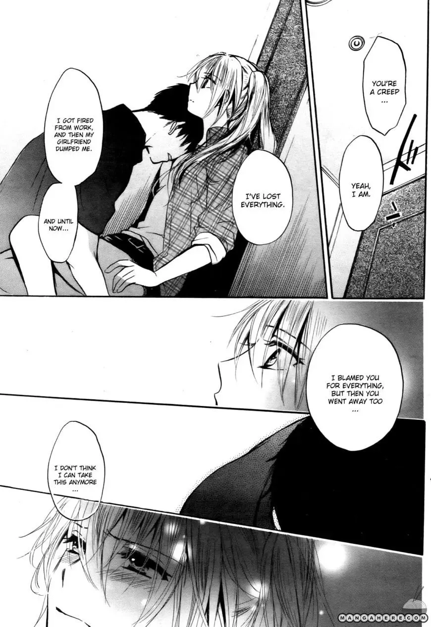 Velvet Kiss Chapter 27 page 23 - 