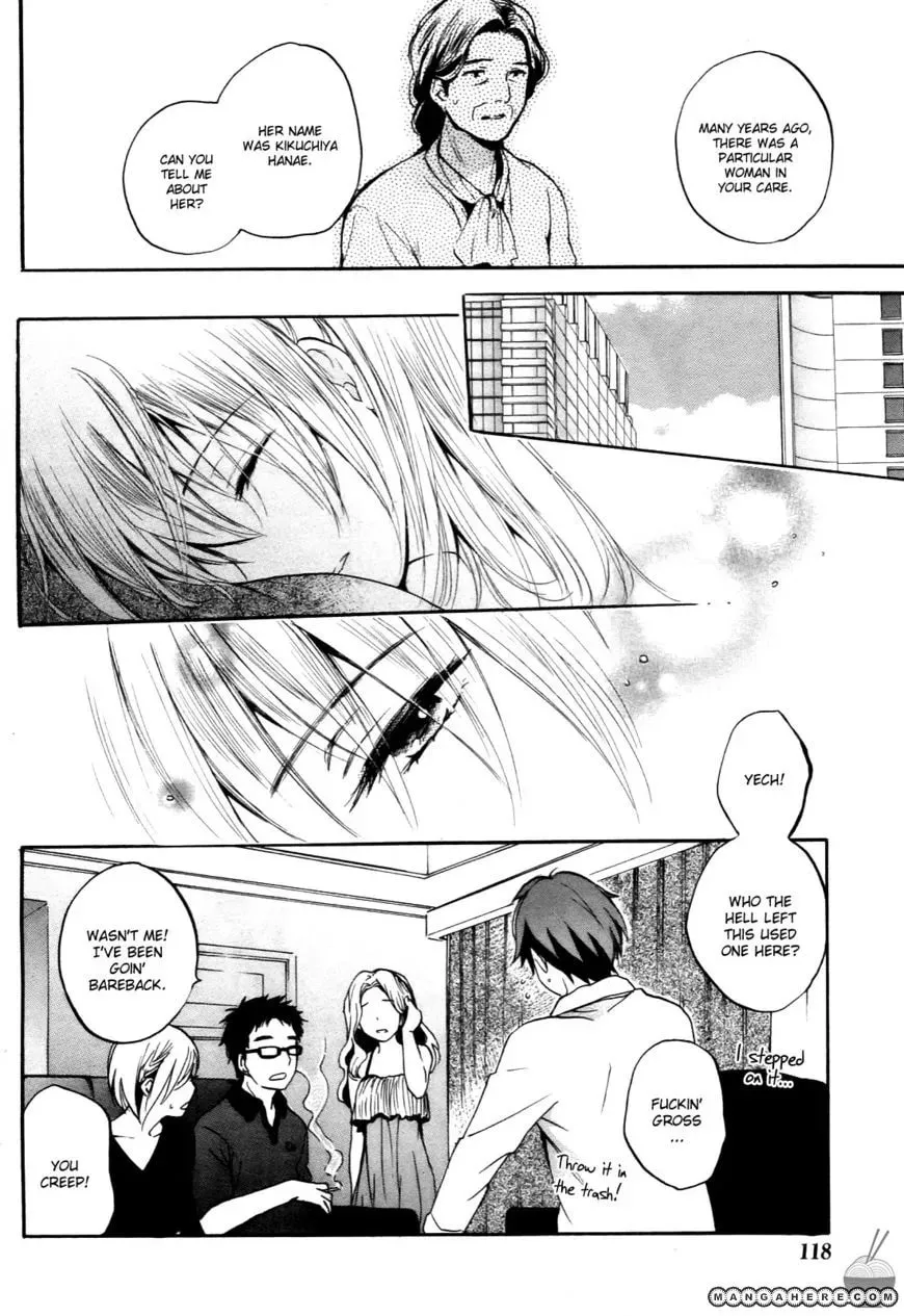 Velvet Kiss Chapter 27 page 8 - 