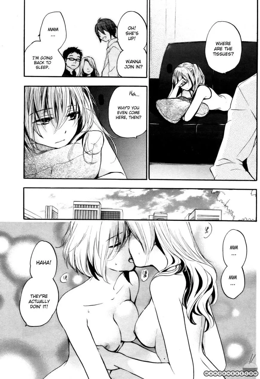 Velvet Kiss Chapter 27 page 9 - 
