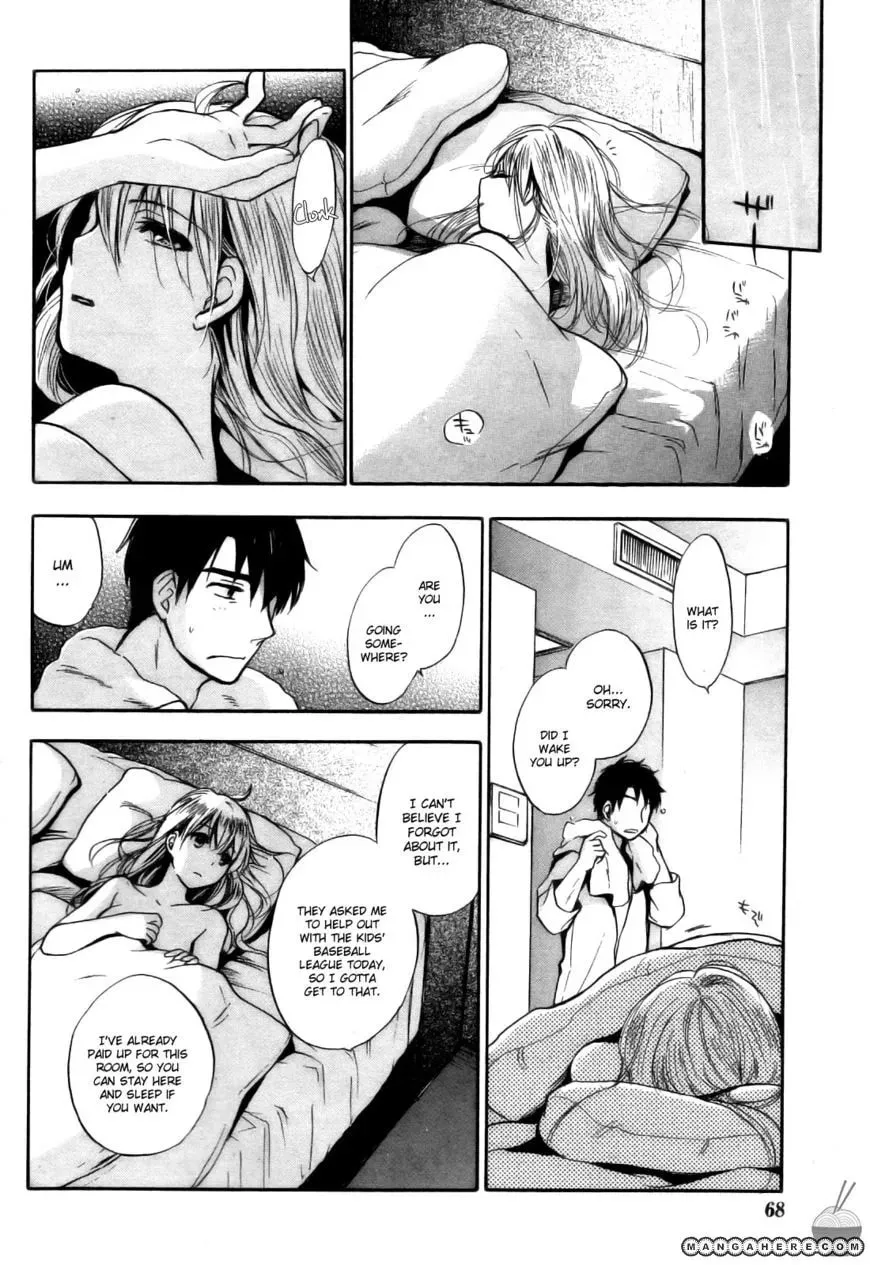 Velvet Kiss Chapter 28 page 14 - 