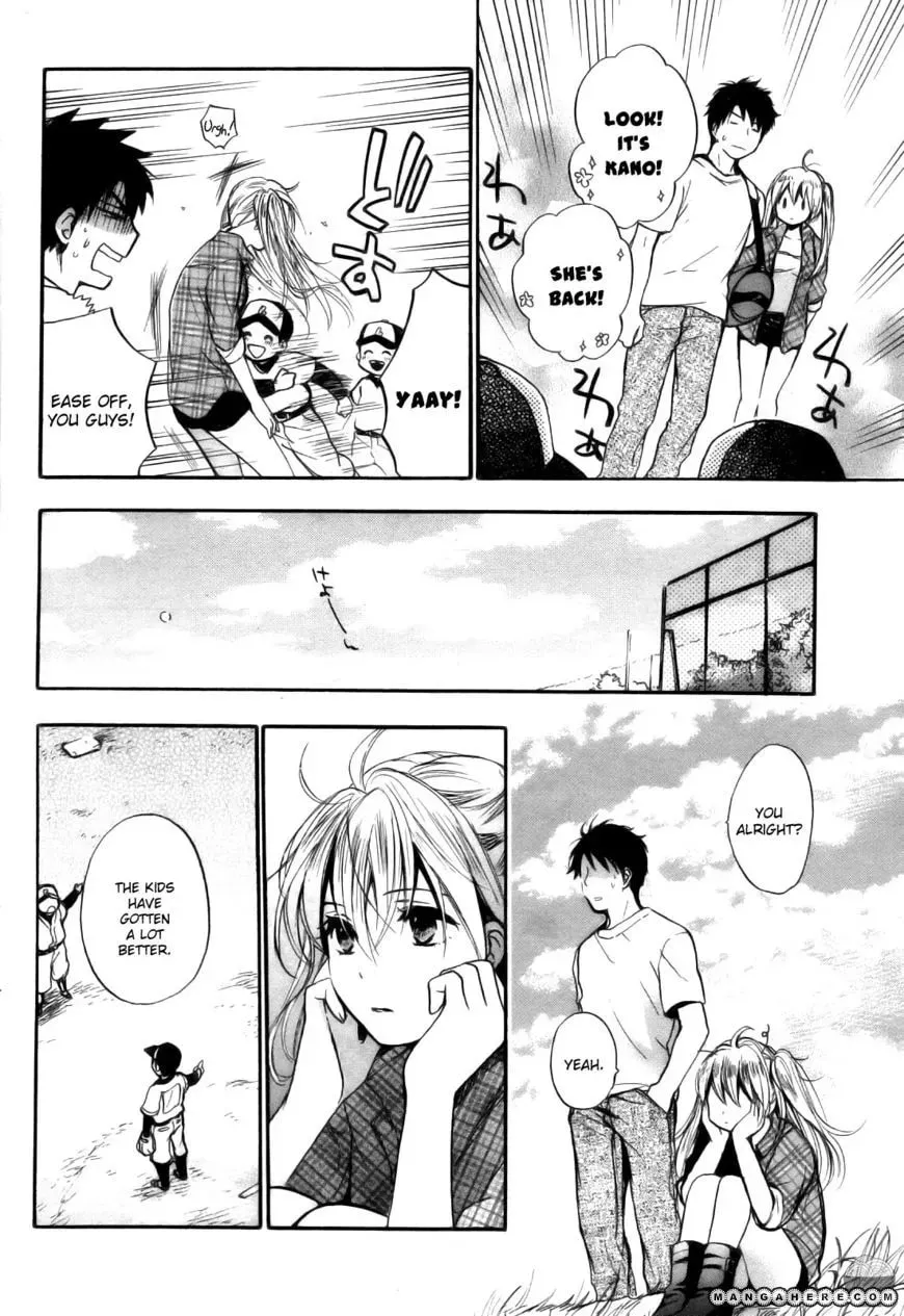 Velvet Kiss Chapter 28 page 16 - 
