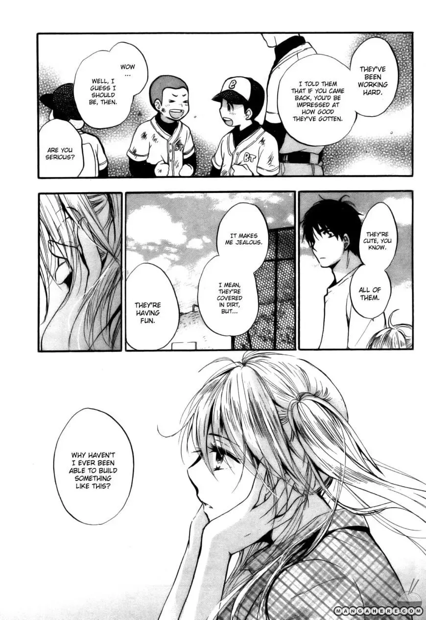 Velvet Kiss Chapter 28 page 17 - 