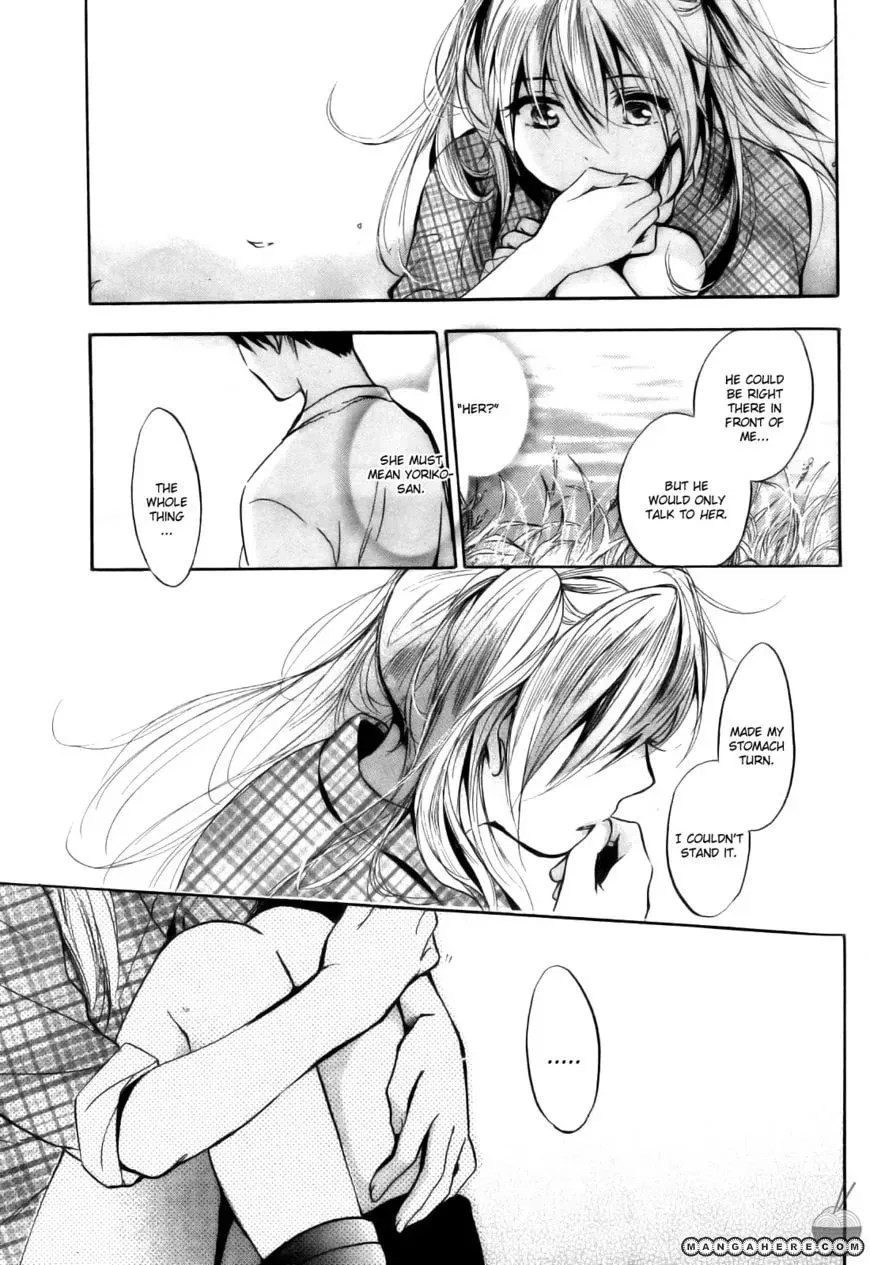Velvet Kiss Chapter 28 page 19 - 