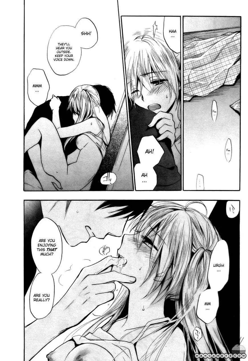 Velvet Kiss Chapter 28 page 3 - 