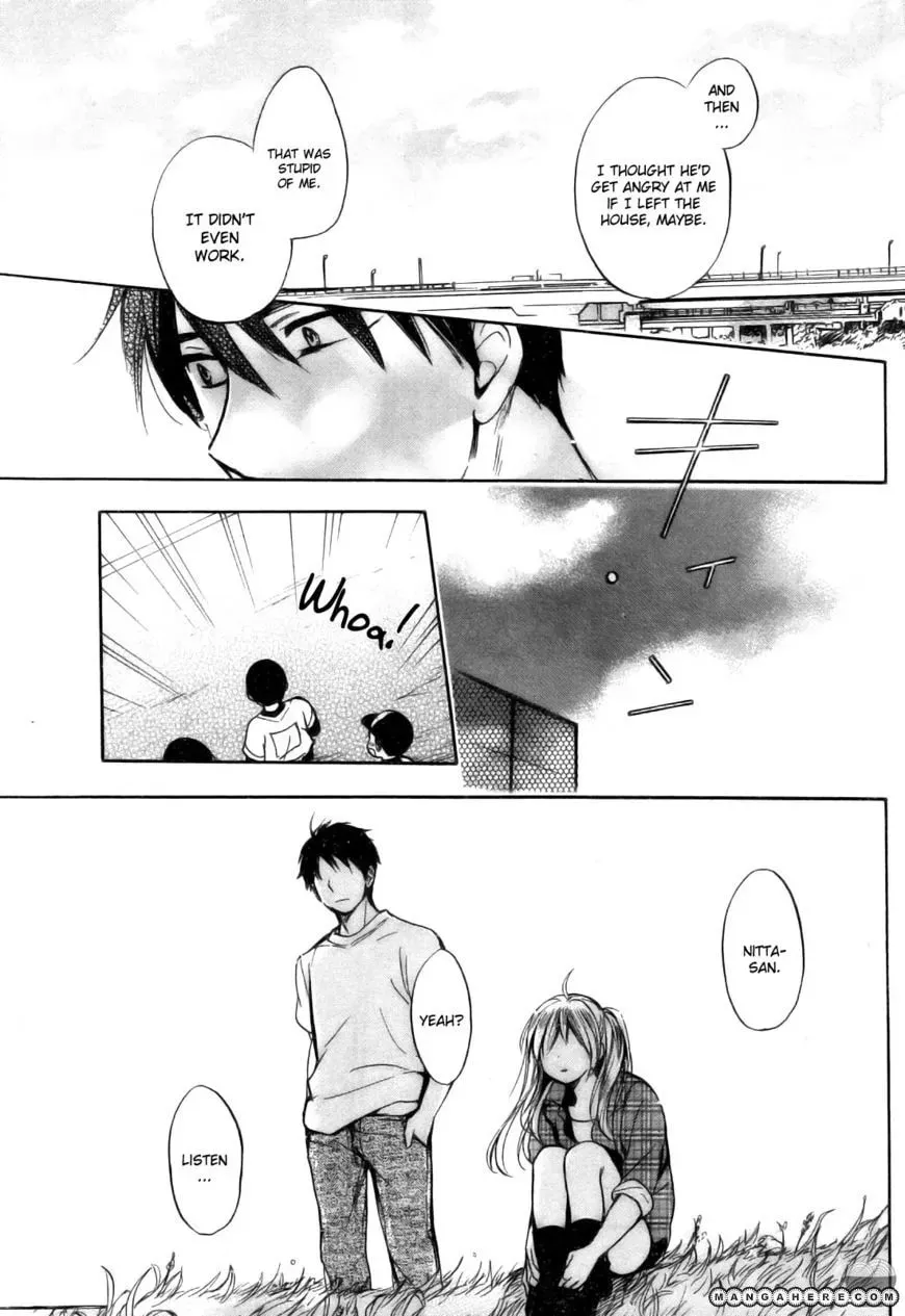 Velvet Kiss Chapter 28 page 21 - 