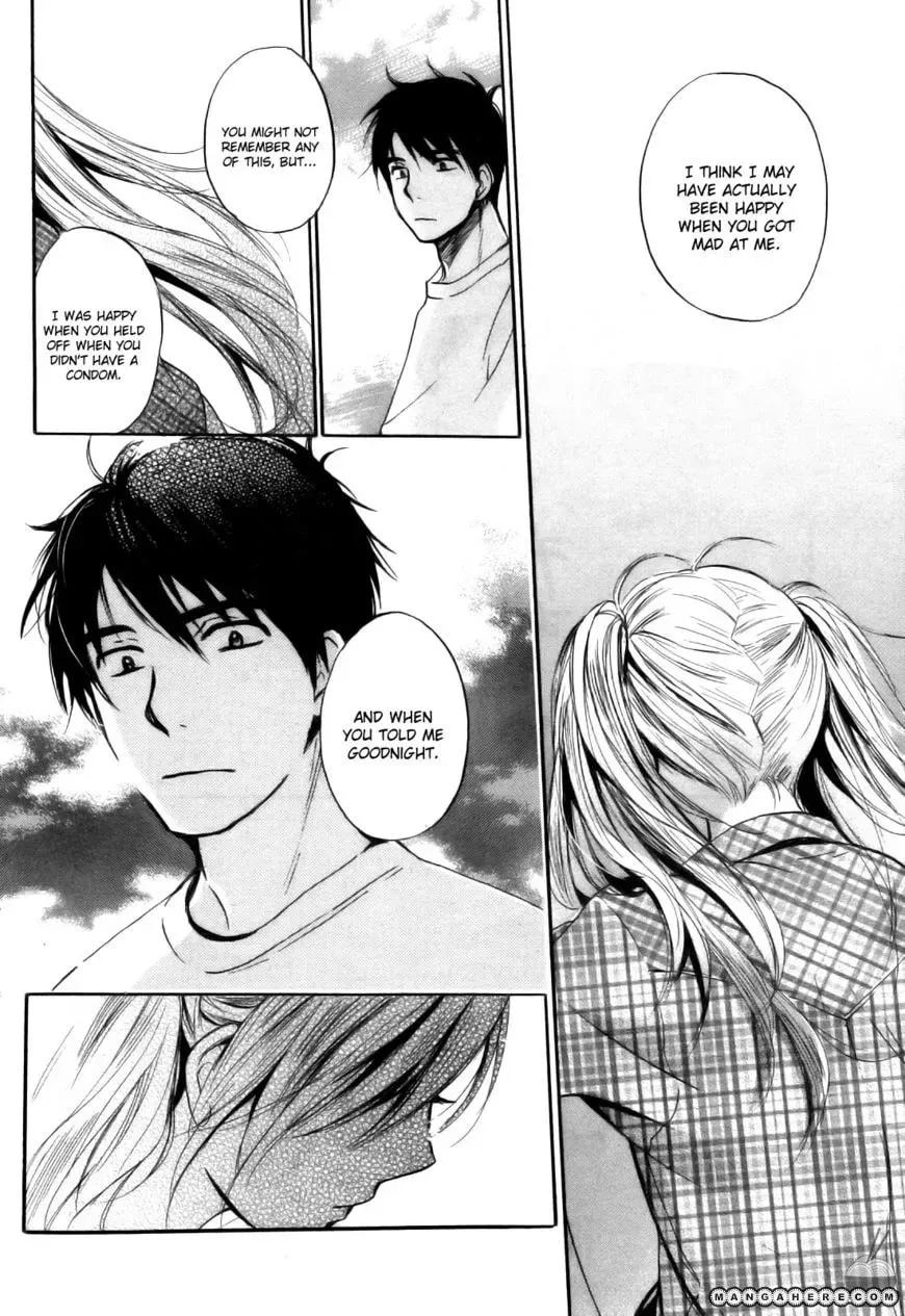 Velvet Kiss Chapter 28 page 22 - 