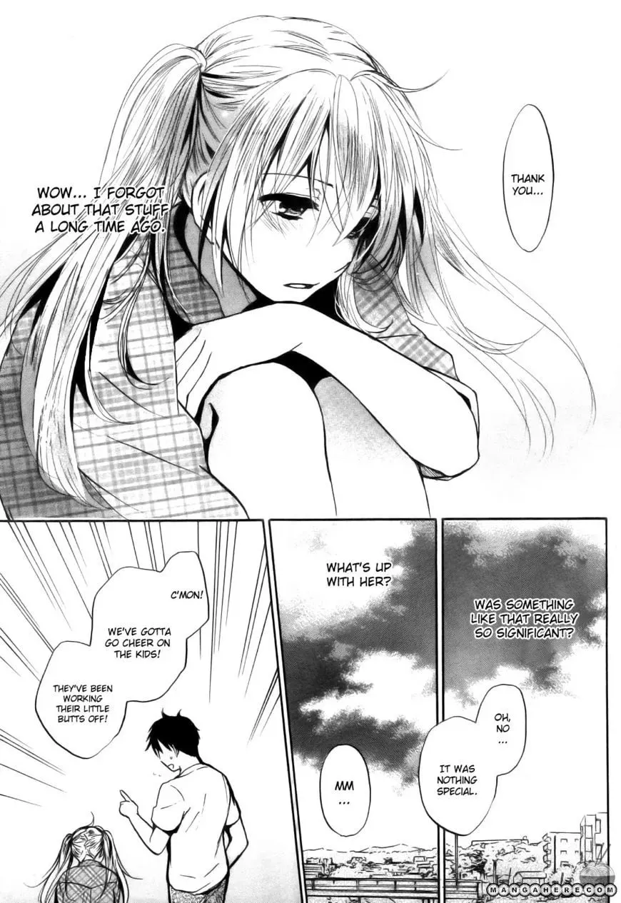 Velvet Kiss Chapter 28 page 23 - 