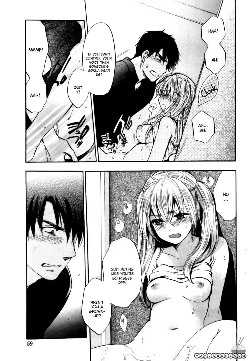 Velvet Kiss Chapter 28 page 5 - 