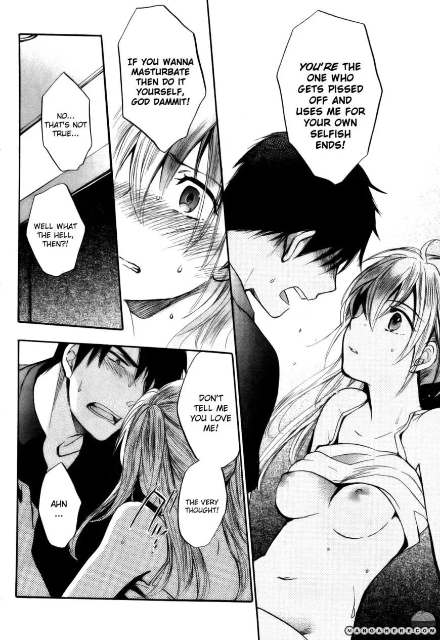 Velvet Kiss Chapter 28 page 6 - 