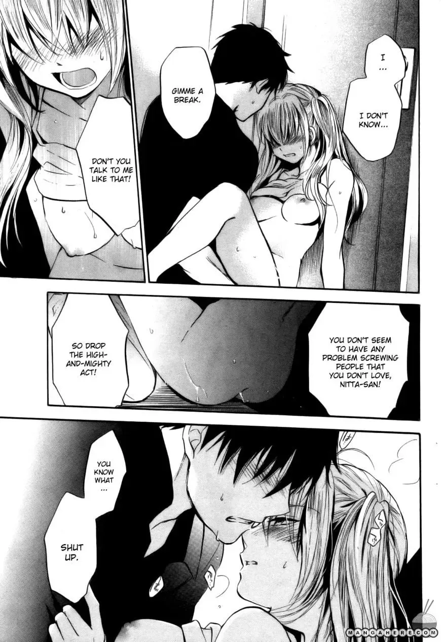Velvet Kiss Chapter 28 page 7 - 