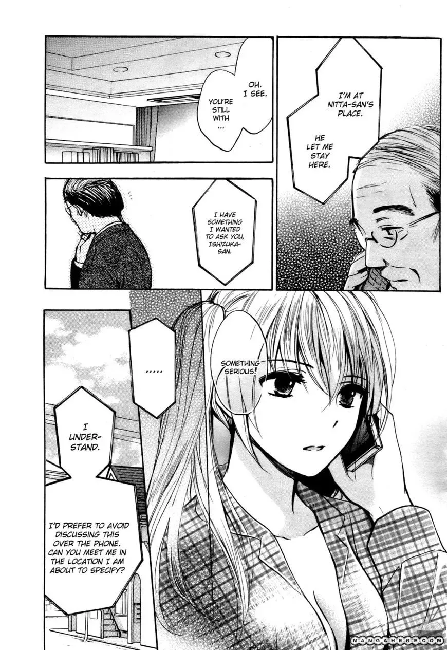 Velvet Kiss Chapter 29 page 7 - 