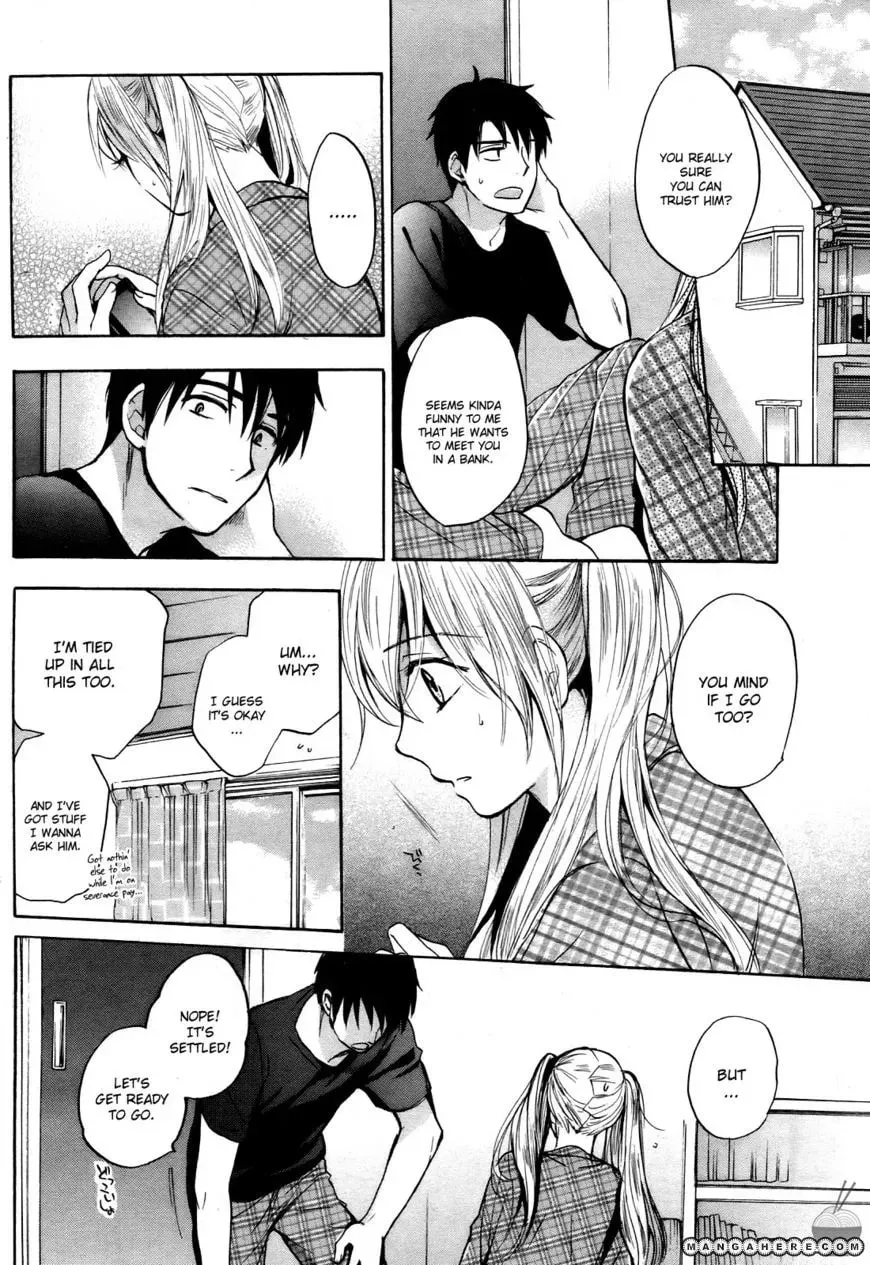 Velvet Kiss Chapter 29 page 8 - 